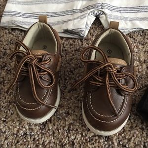 Koala baby brown shoes